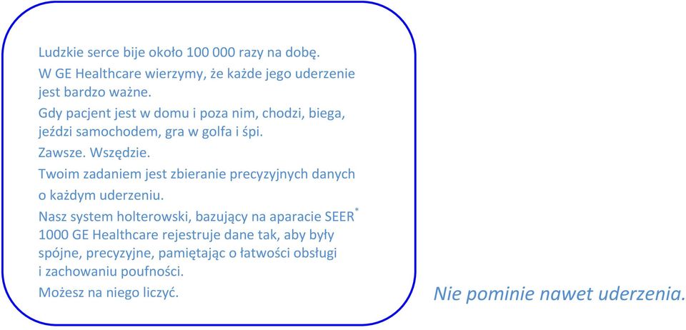 Twoim zadaniem jest zbieranie precyzyjnych danych o każdym uderzeniu.