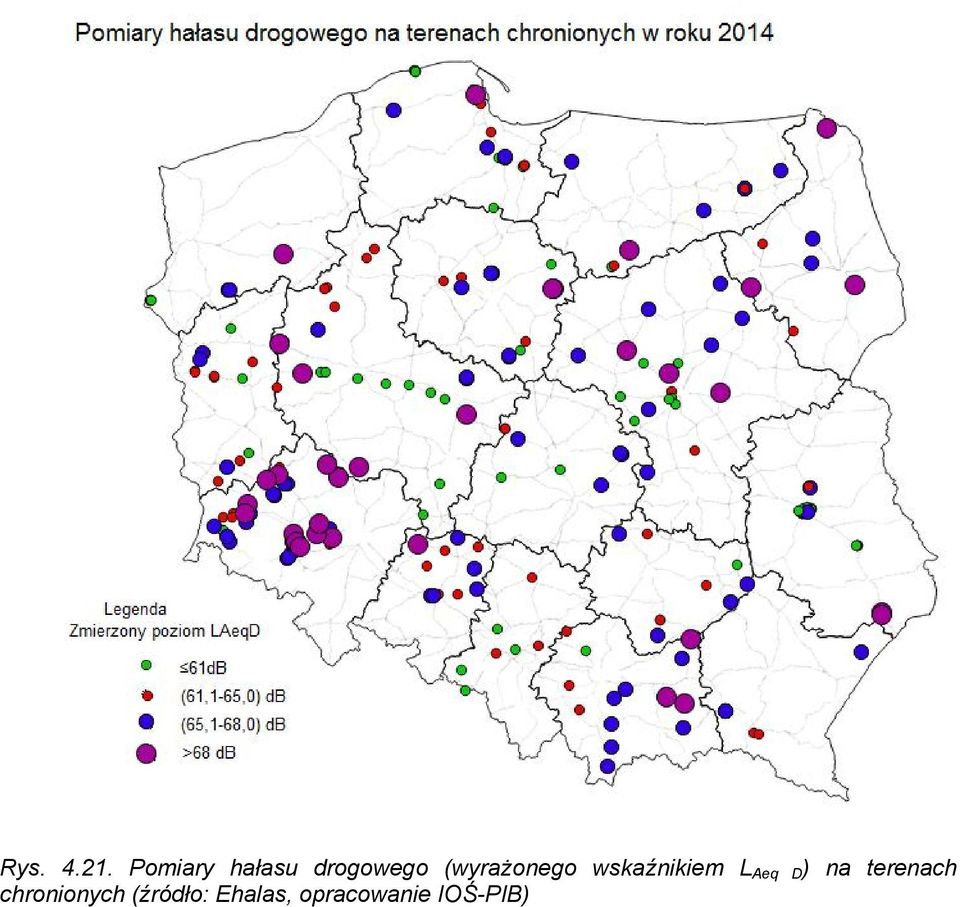 (wyrażonego wskaźnikiem L Aeq D