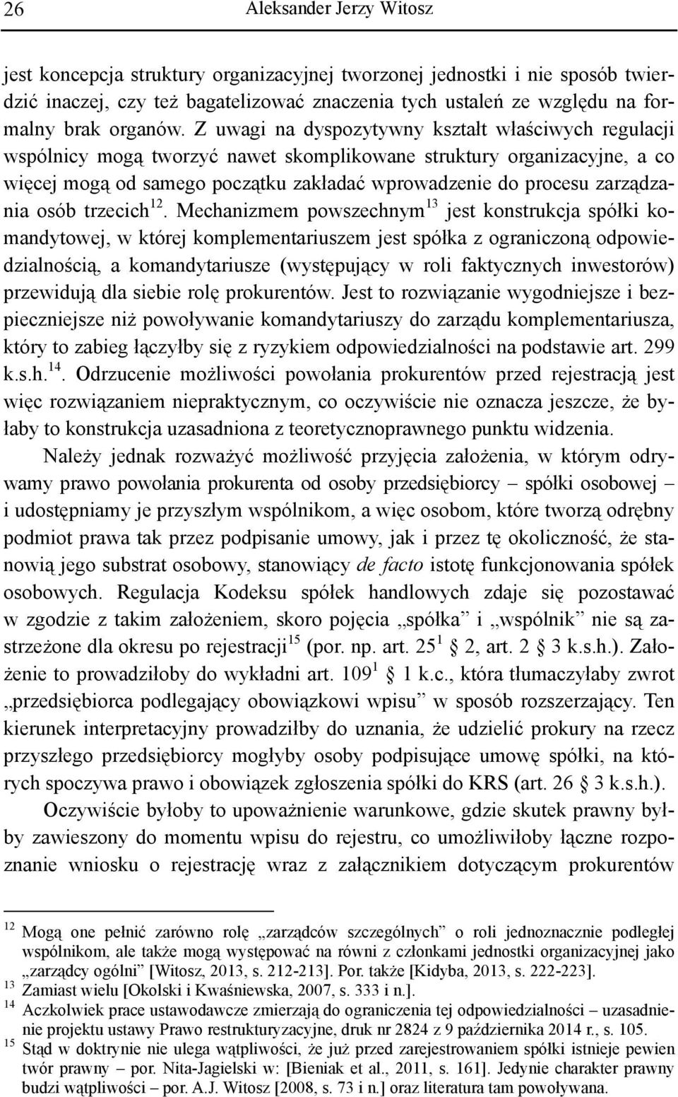 zarządzania osób trzecich 12.