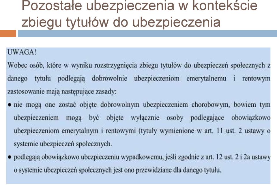 kontekście