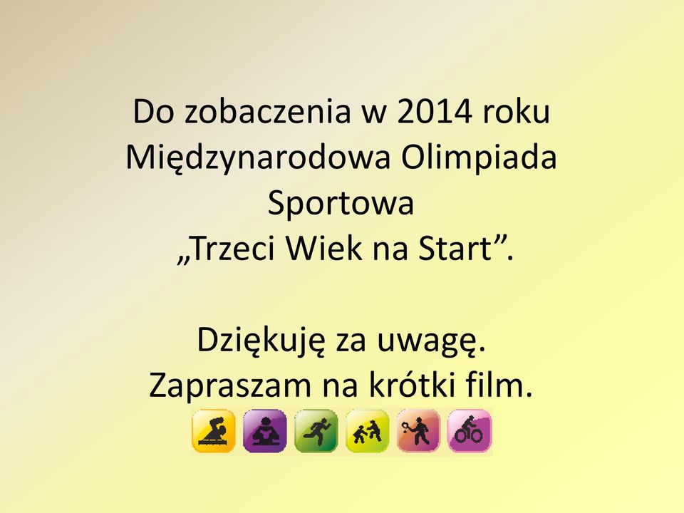 Sportowa Trzeci Wiek na Start.