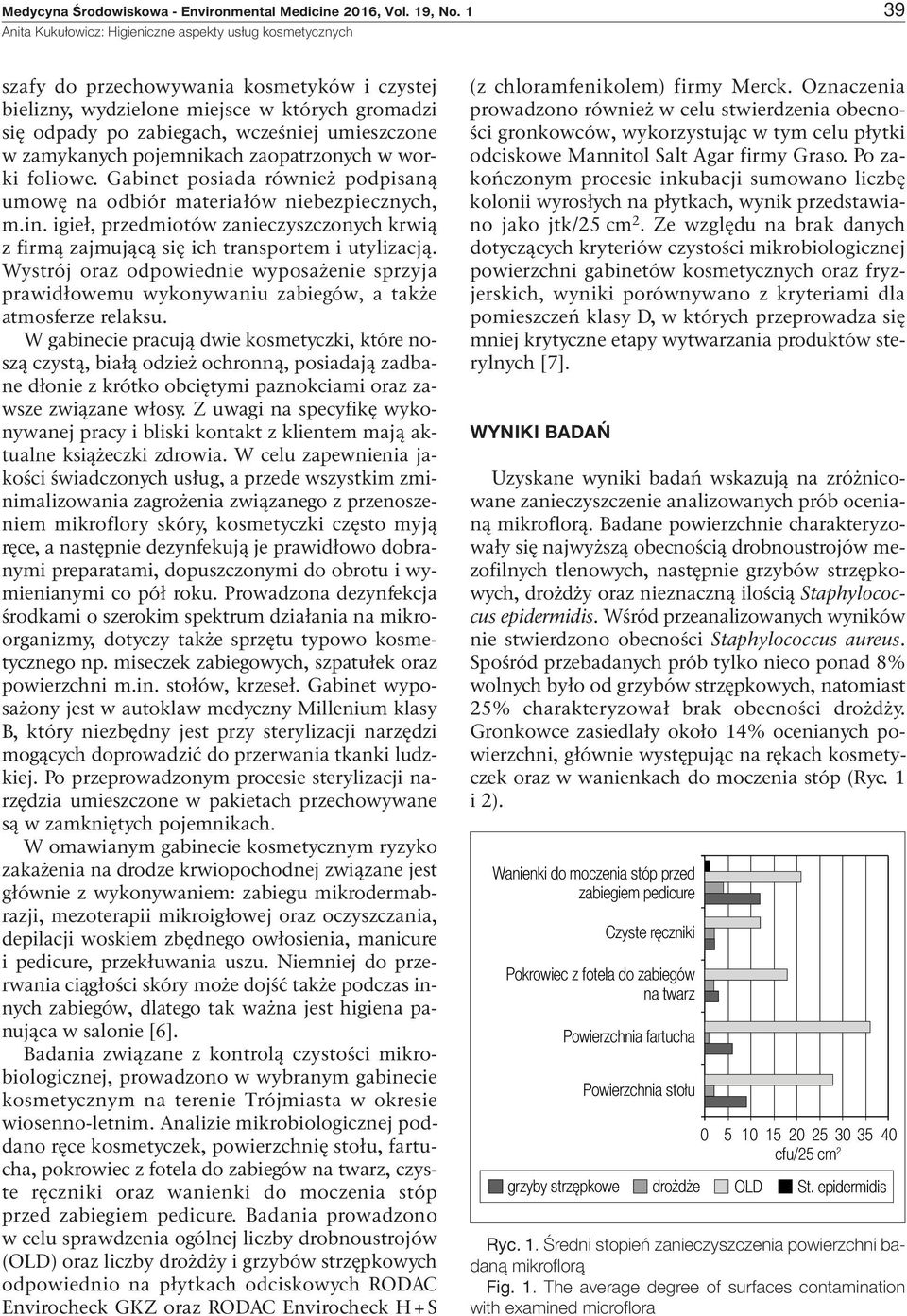 Gabinet posiada również podpisaną umowę na odbiór materiałów niebezpiecznych, m.in. igieł, przedmiotów zanieczyszczonych krwią z firmą zajmującą się ich transportem i utylizacją.