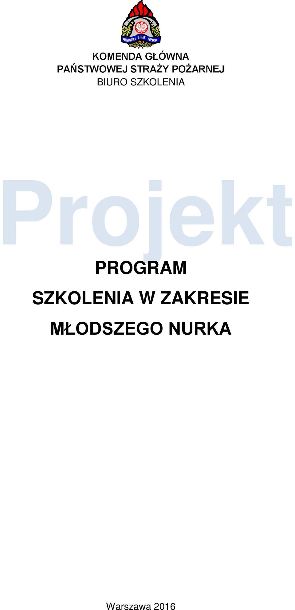 SZKOLENIA Projekt PROGRAM