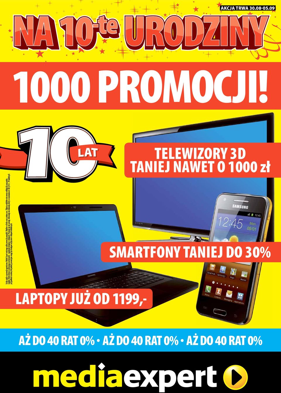 Oferta dotyczy wybranego asortymentu - regulamin dostępny w sklepach. Promocje się nie sumują. Informacje nie stanowią oferty w rozumieniu art. 66 1K.C.