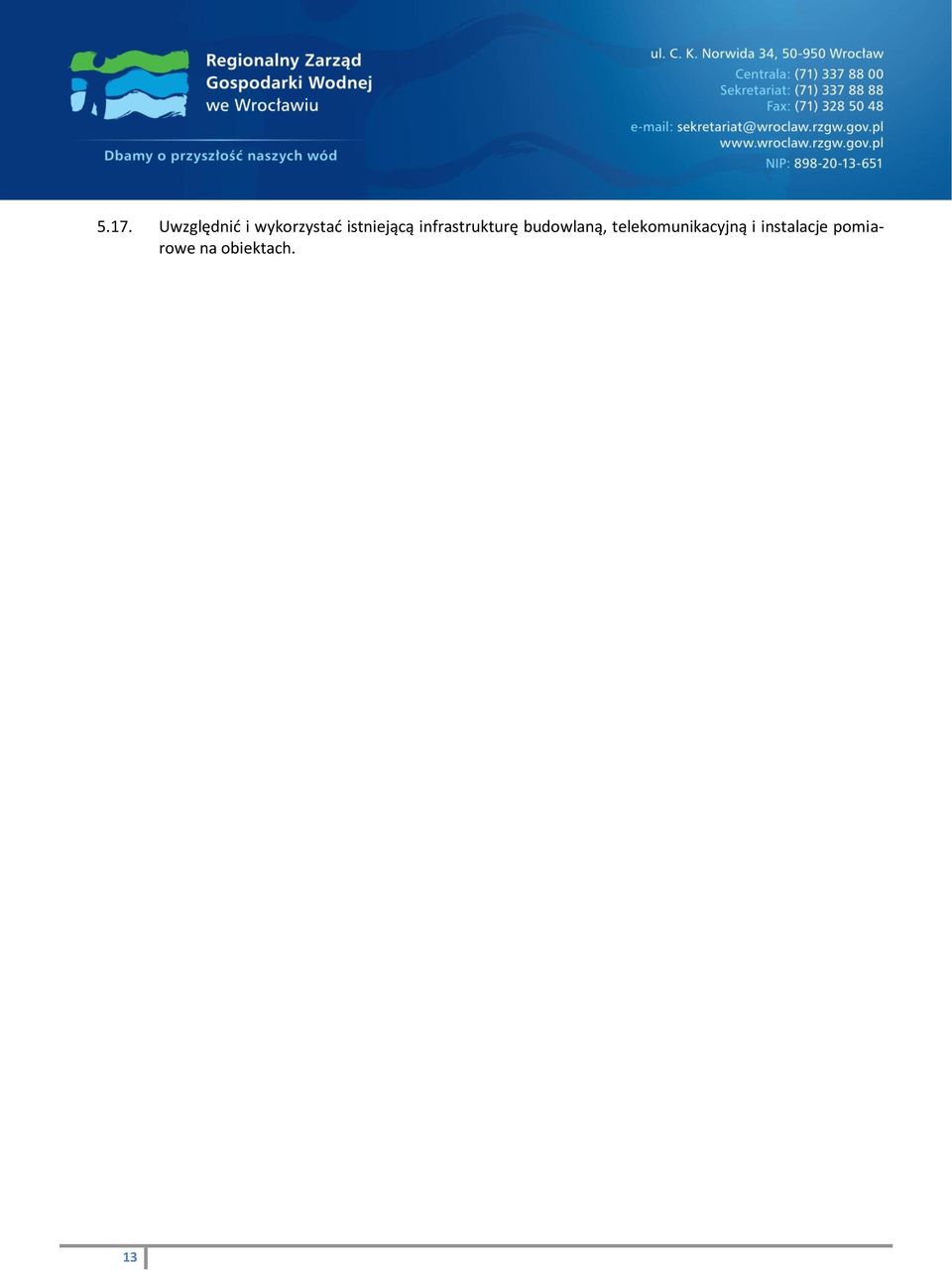 budowlaną, telekomunikacyjną i