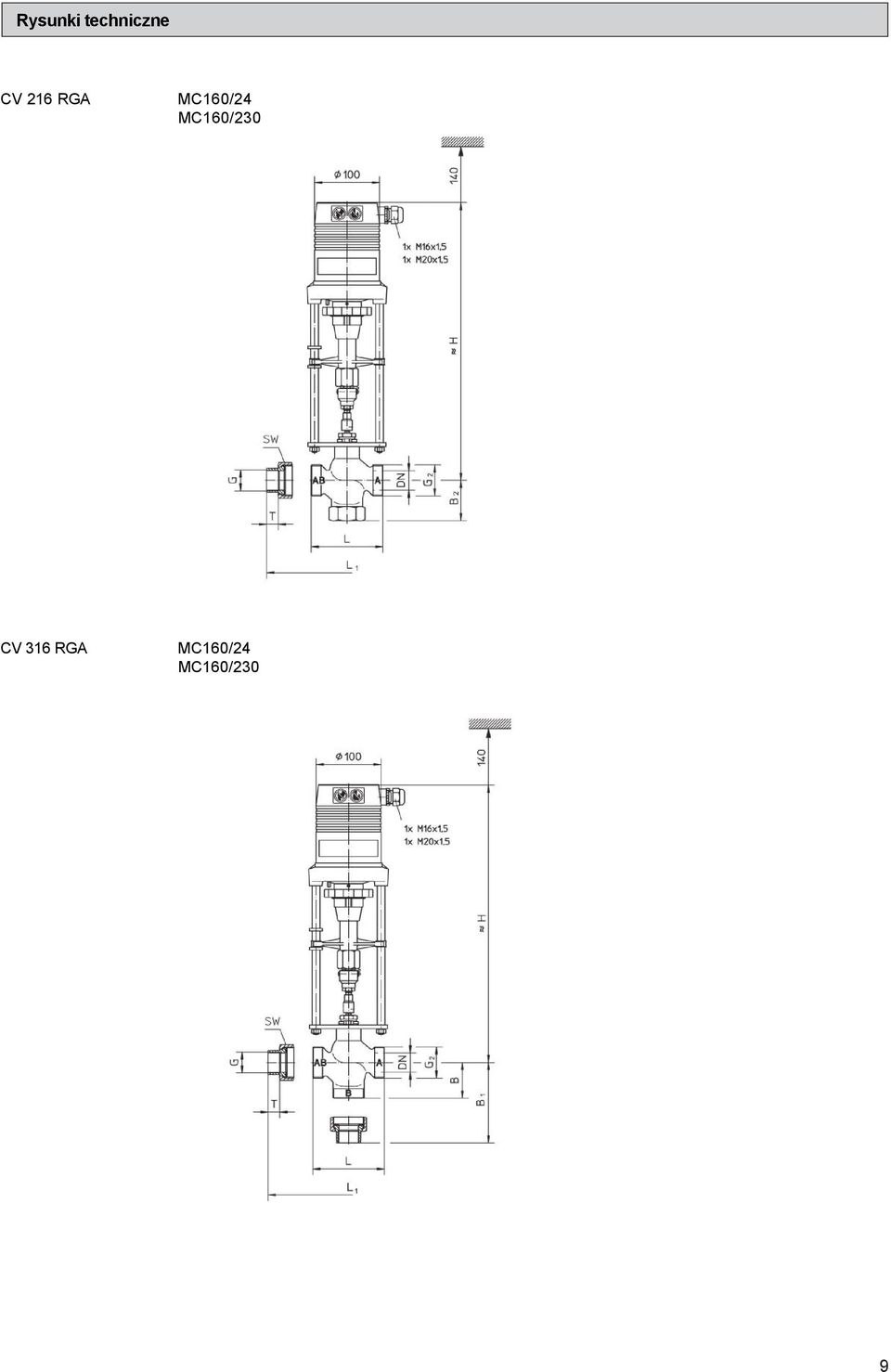 MC160/230 CV 316