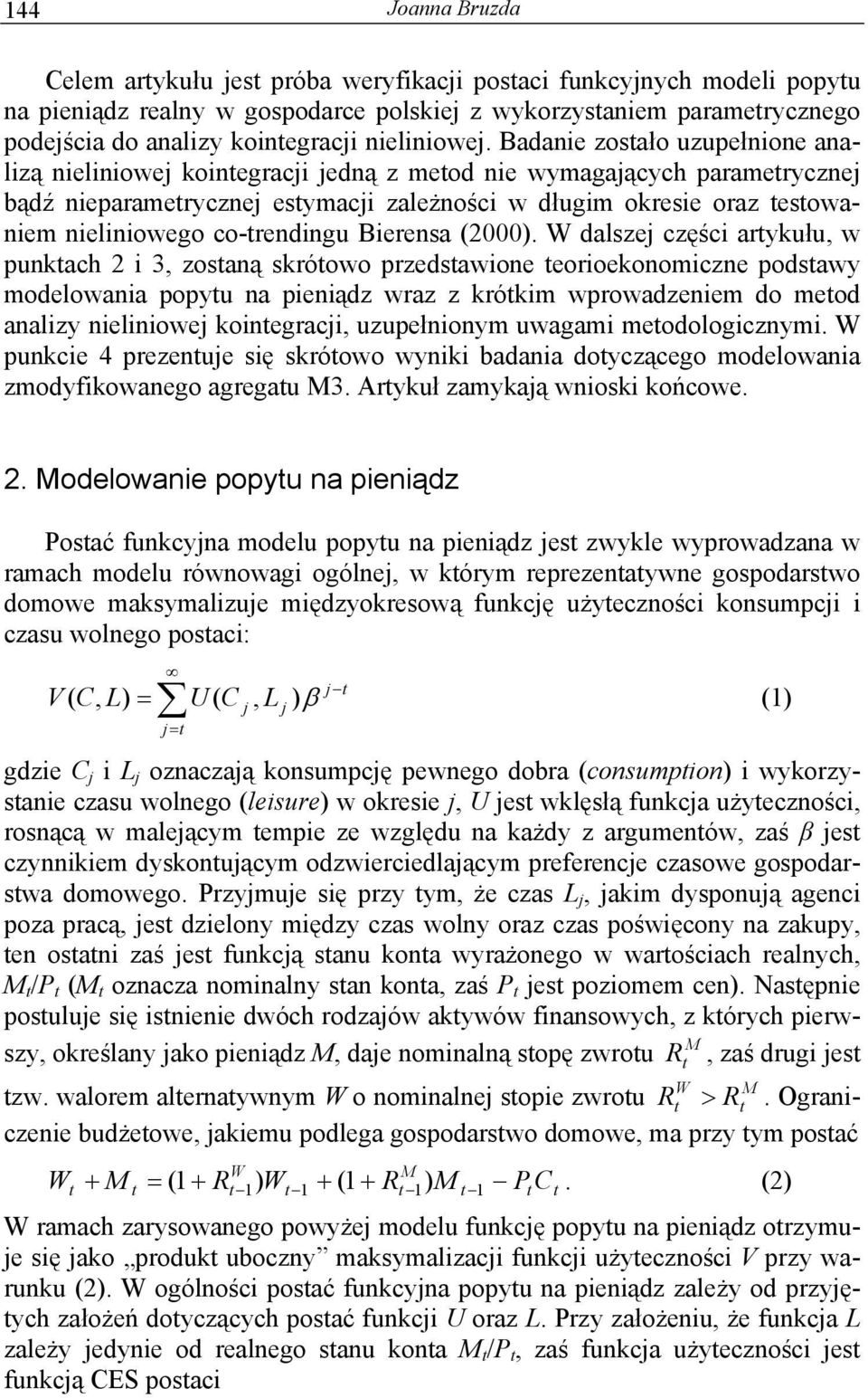 co-rendingu Bierensa (2000).