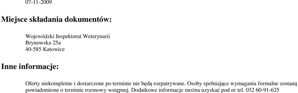 terminie nie będą rozpatrywane.