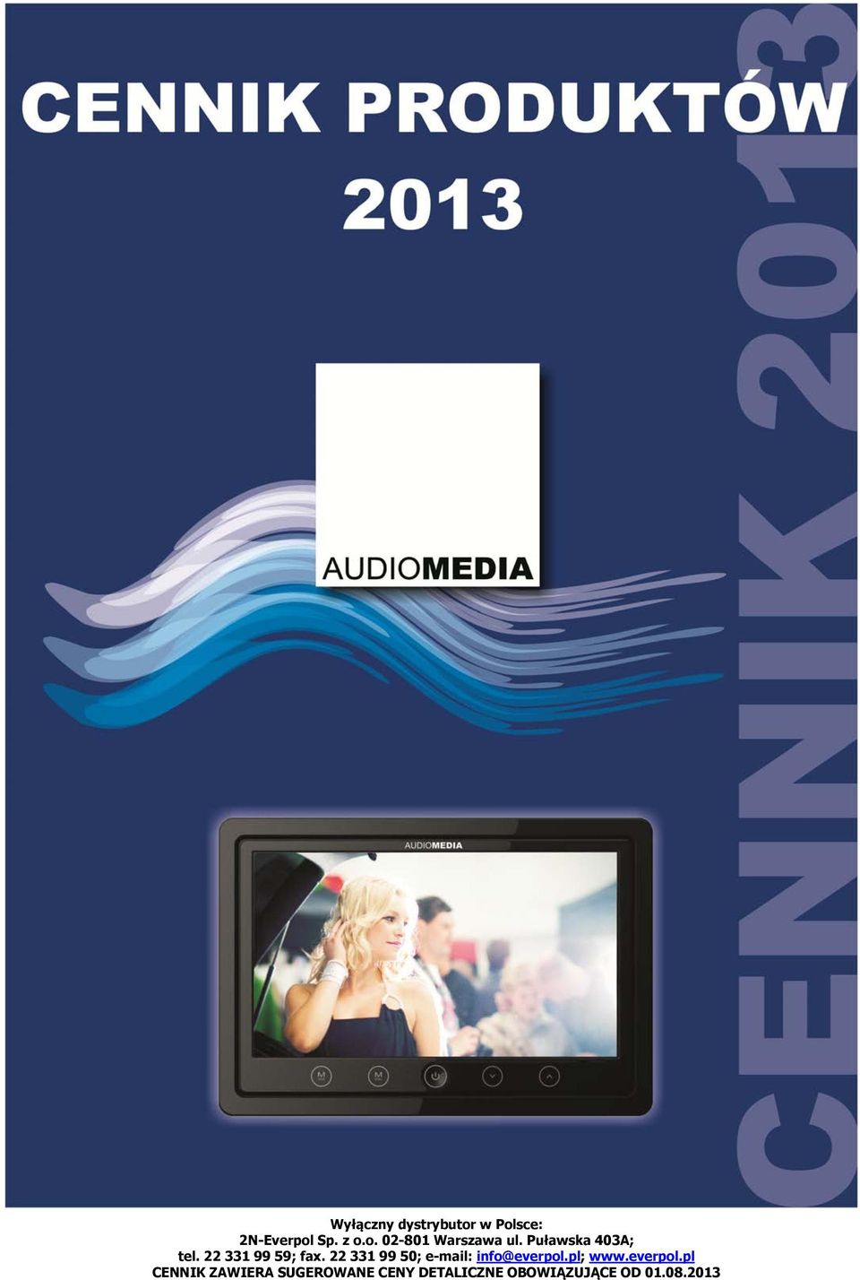 22 331 50; e-mail: info@everpol.