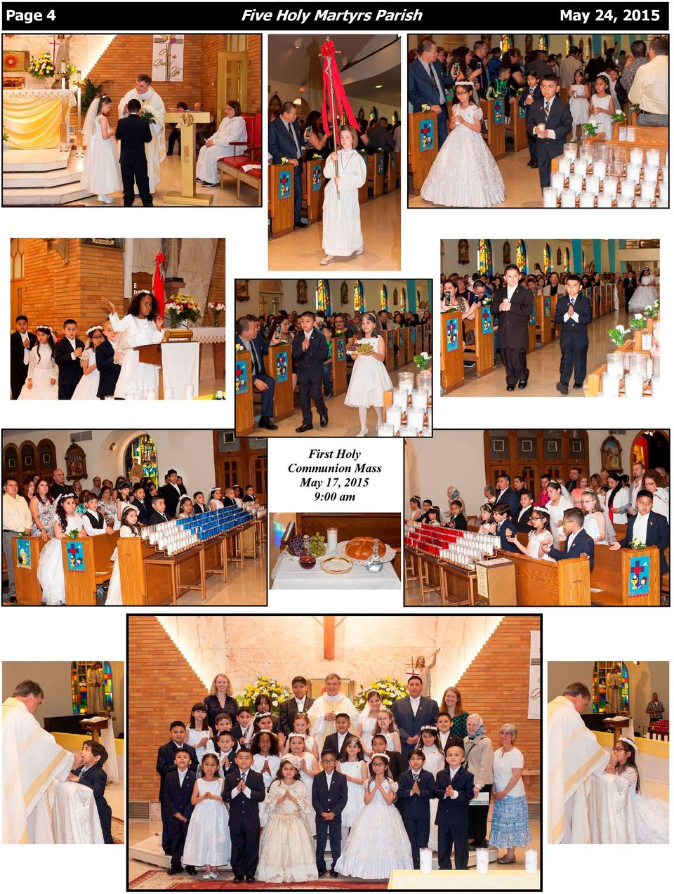 Holy Communion Mass