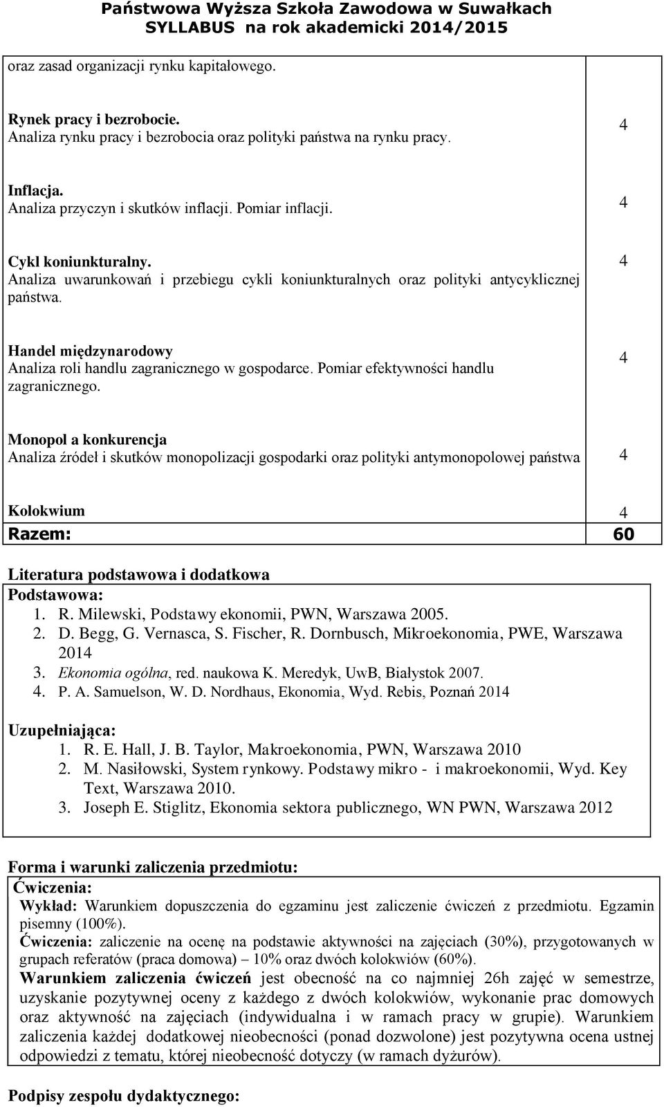 Handel międzynarodowy Analiza roli handlu zagranicznego w gospodarce. Pomiar efektywności handlu zagranicznego.