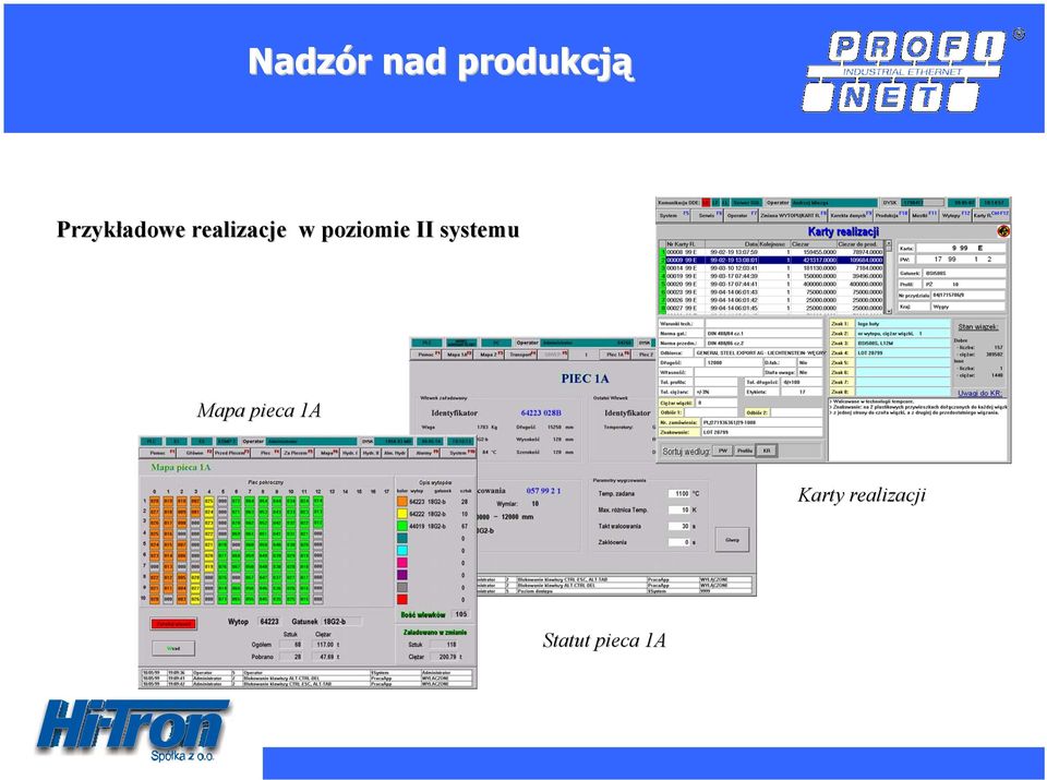 poziomie II systemu Mapa
