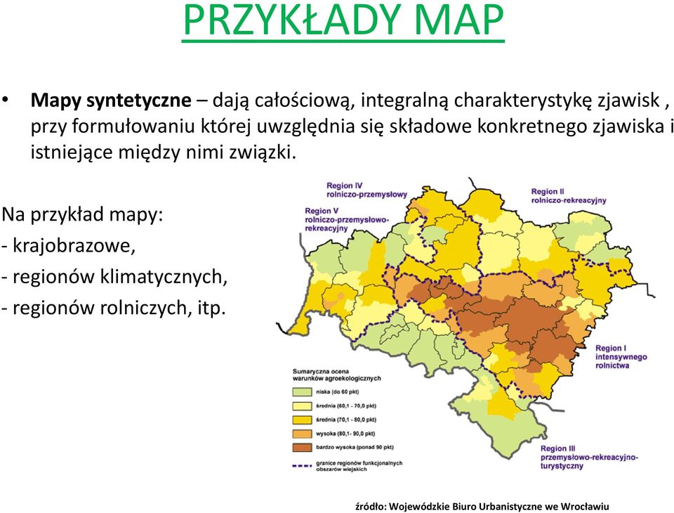 istniejące między nimi związki.