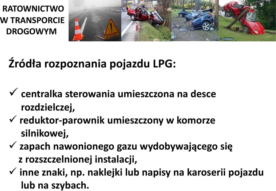 zapach nawonionego gazu wydobywającego się z rozszczelnionej