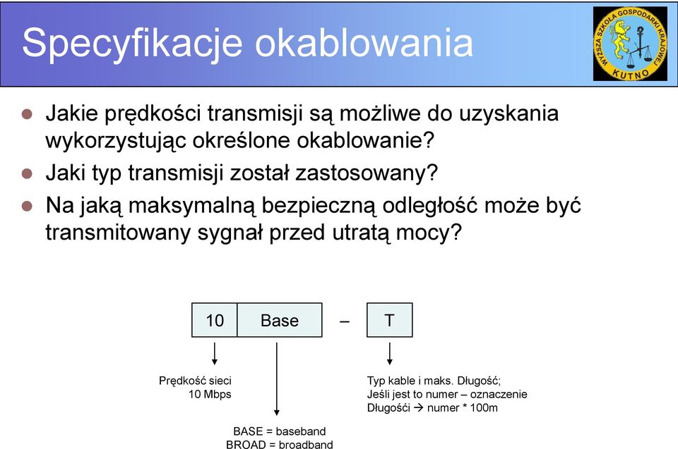 Na jaką maksymalną bezpieczną odległość może być transmitowany sygnał przed utratą mocy?