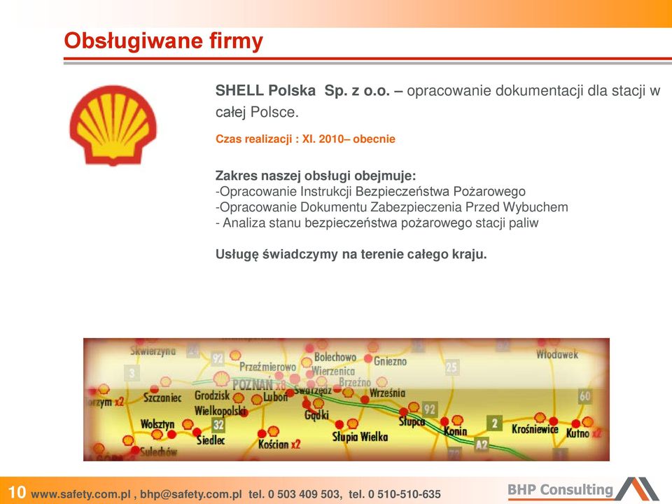 -Opracowanie Dokumentu Zabezpieczenia Przed Wybuchem - Analiza stanu bezpieczeństwa pożarowego stacji