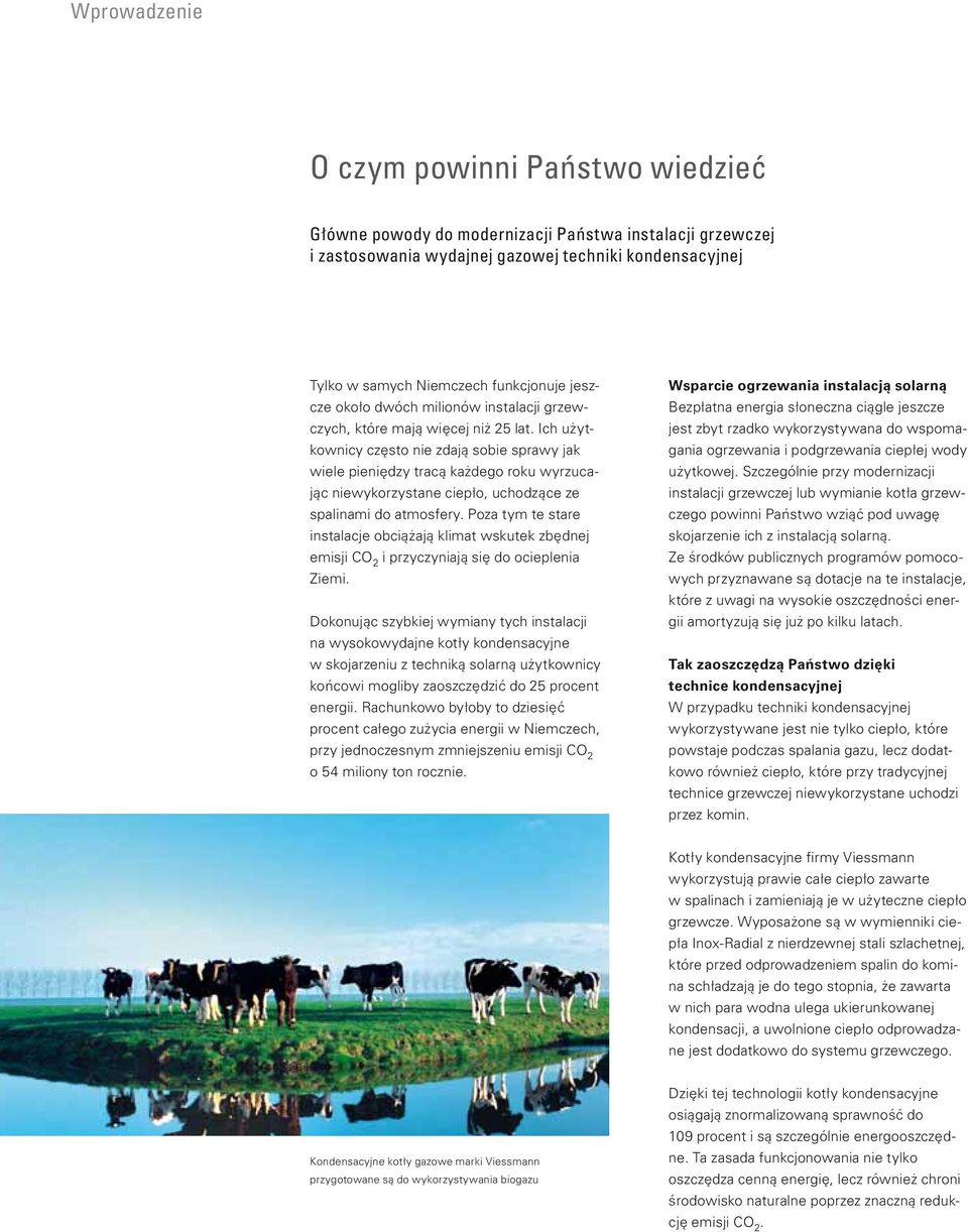 Ich użytkownicy często nie zdają sobie sprawy jak wiele pieniędzy tracą każdego roku wyrzucając niewykorzystane ciepło, uchodzące ze spalinami do atmosfery.