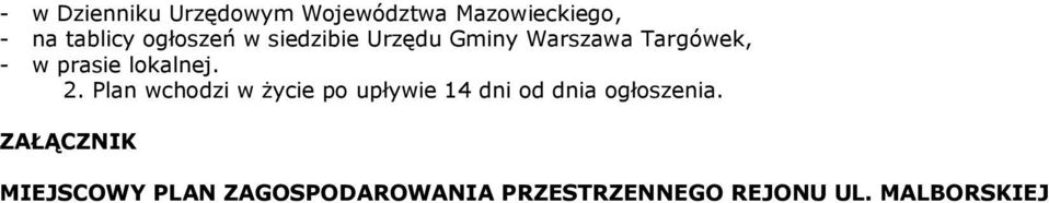 lokalnej. 2.