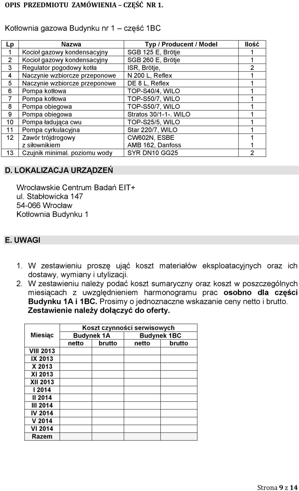 obiegowa TOP-S50/7, WILO 1 9 Pompa obiegowa Stratos 30/1-1-.