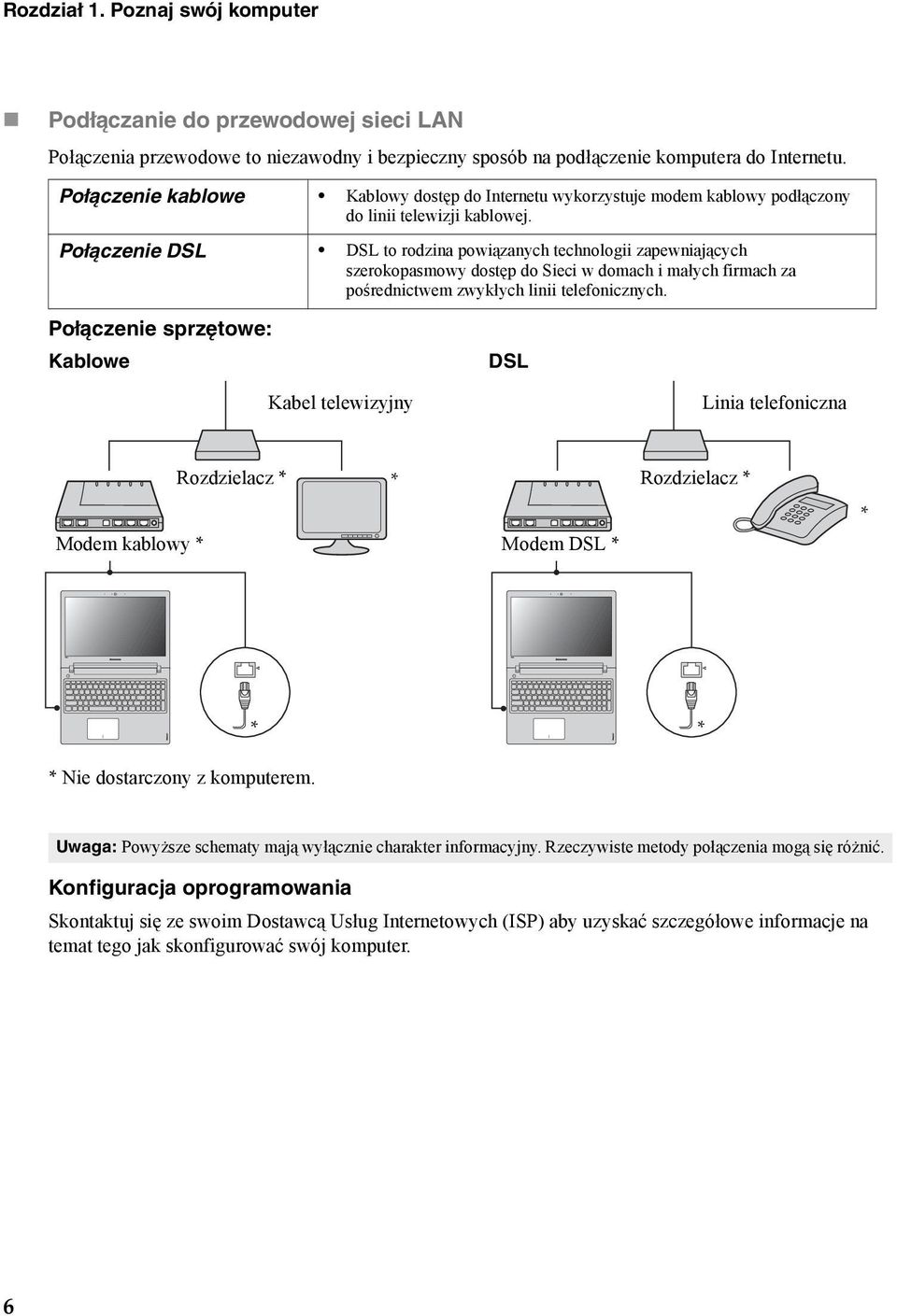 Połączenie DSL DSL to rodzina powiązanych technologii zapewniających szerokopasmowy dostęp do Sieci w domach i małych firmach za pośrednictwem zwykłych linii telefonicznych.