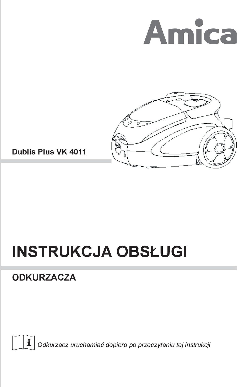 ODKURZACZA Odkurzacz