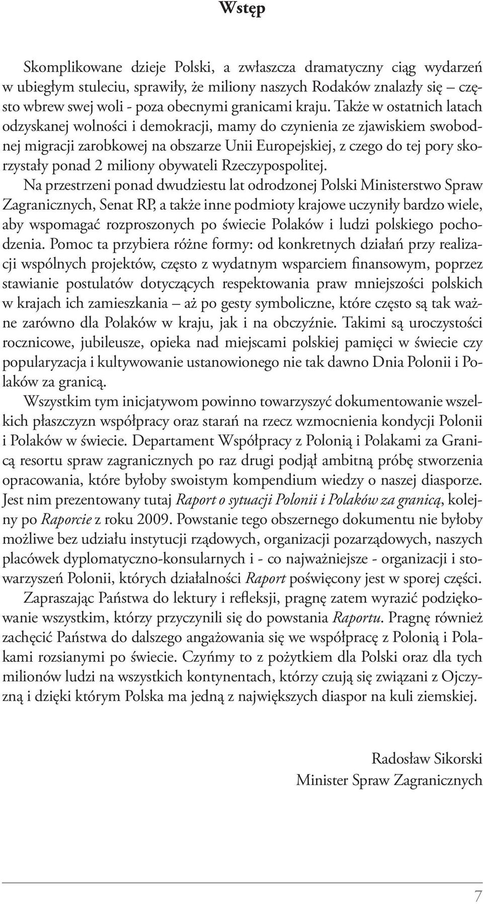 obywateli Rzeczypospolitej.