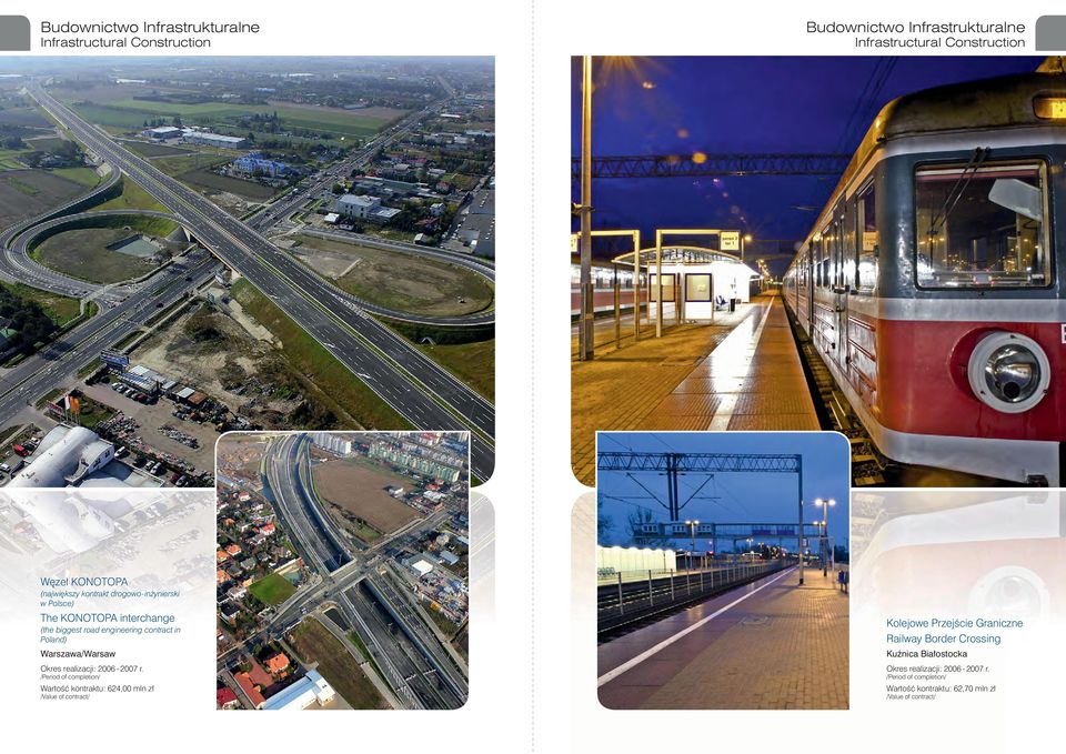 engineering contract in Poland) Warszawa/Warsaw Okres realizacji: 2006-2007 r.