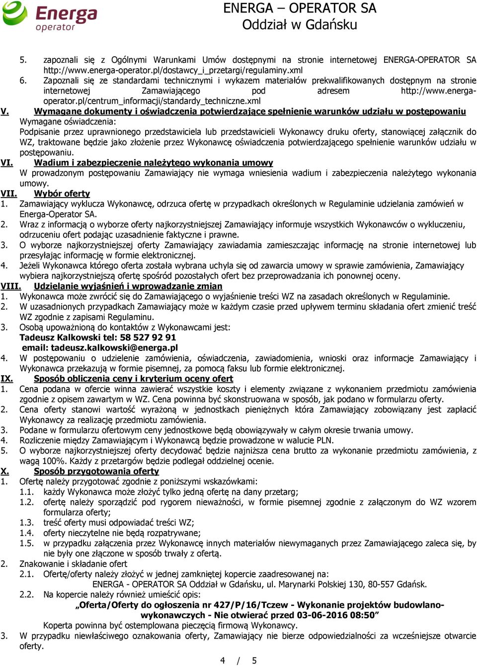 pl/centrum_informacji/standardy_techniczne.xml V.