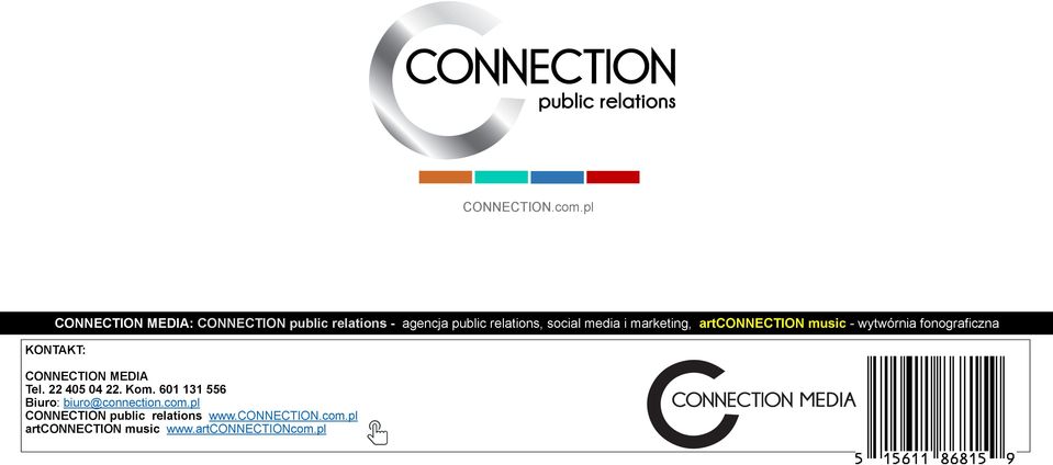 media i marketing, artconnection music - wytwórnia fonograficzna KONTAKT: CONNECTION