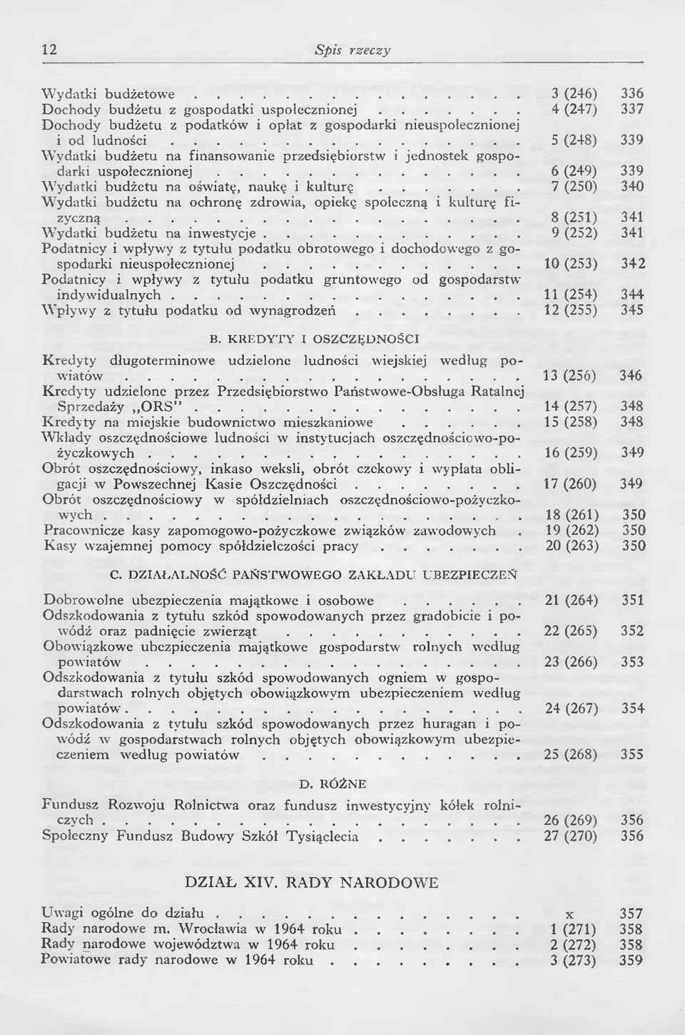 .. Wydatki budżetu na ochronę zdrowia, opiekę społeczną i kulturę fi- Wydatki budżetu na inwestycje... Podatnicy i wpływy z tytułu podatku obrotowego i dochodowego z gospodarki nieuspołecznionej.