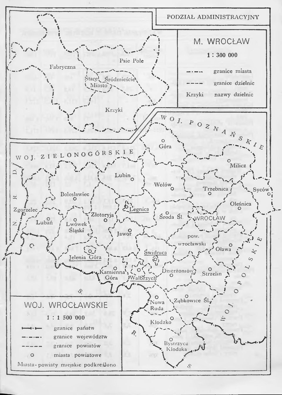 / Wołów f /- \ ( 1 /''"A ^ O < Trzebnica ( \ Syców \ 7 J\ Bolesławiec ) ^ -y N r'o /' \! y^tv Z/ i'..! S ^ ^ ^ "X /y Oleśnica } I Z i i Lubań ( Lwówek o >V 