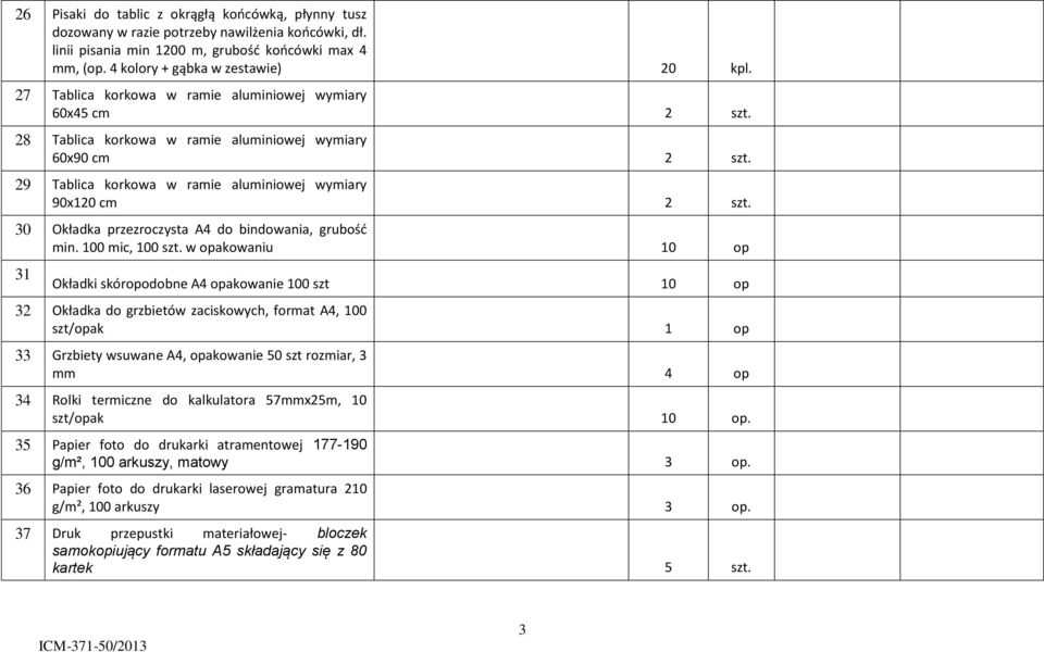 30 Okładka przezroczysta A4 do bindowania, grubośd min. 100 mic, 100 szt.