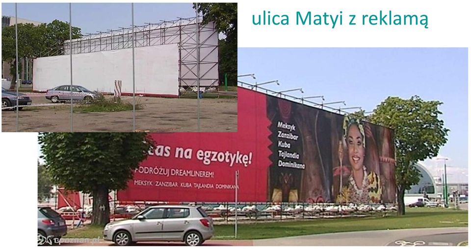 reklamą  