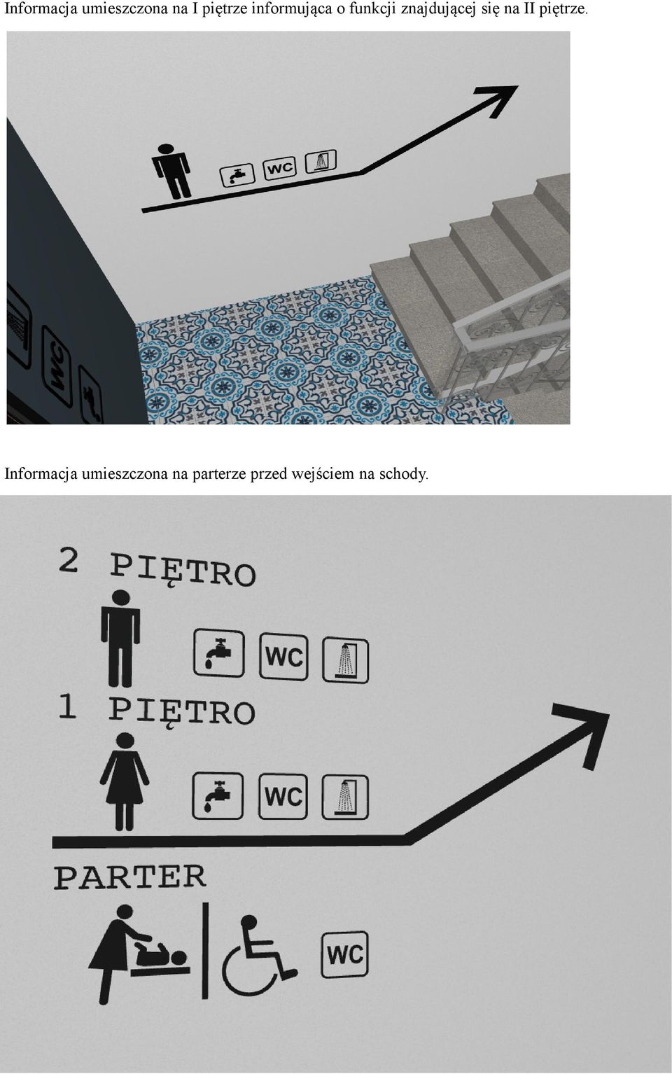 na II piętrze.