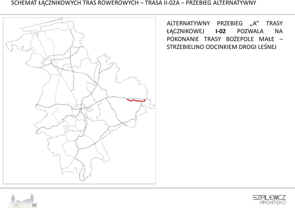 PRZEBIEG A TRASY ŁĄCZNIKOWEJ I-02 POZWALA NA