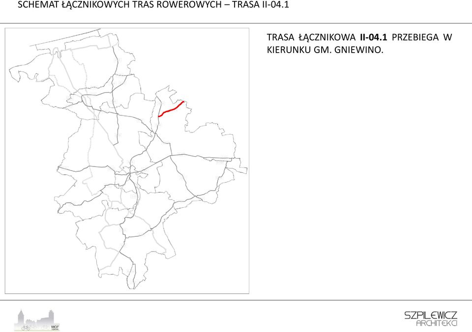 1 TRASA ŁĄCZNIKOWA II-04.