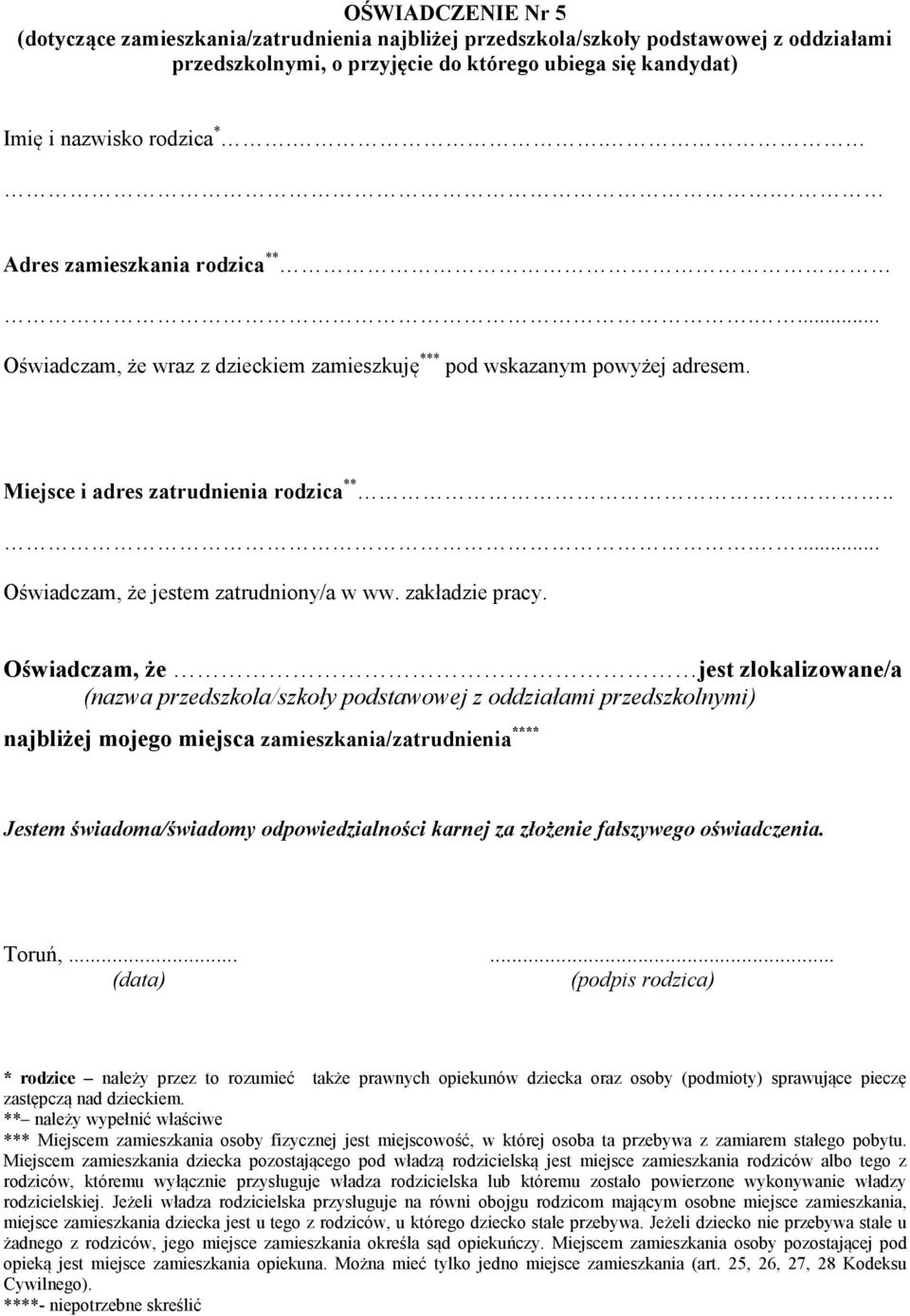 zakładzie pracy.