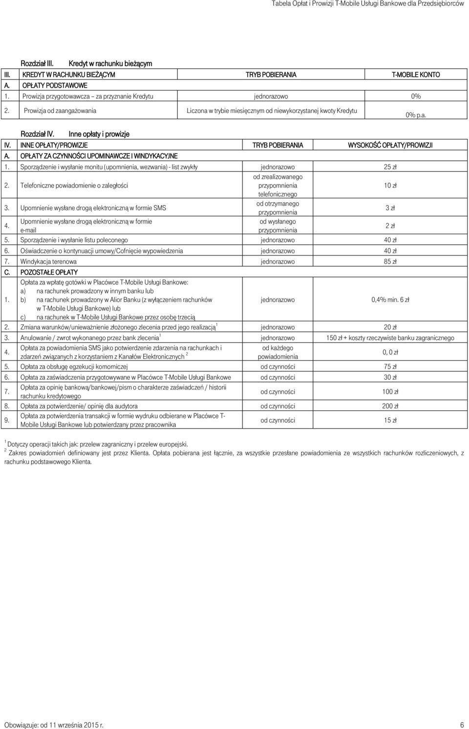 OPŁATY ZA CZYNNOŚCI UPOMINAWCZE I WINDYKACYJNE 1. Sporządzenie i wysłanie monitu (upomnienia, wezwania) - list zwykły jednorazowo 25 zł 2.