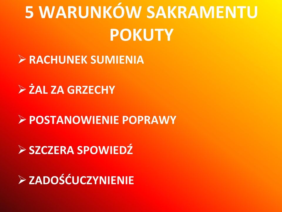 GRZECHY POSTANOWIENIE POPRAWY