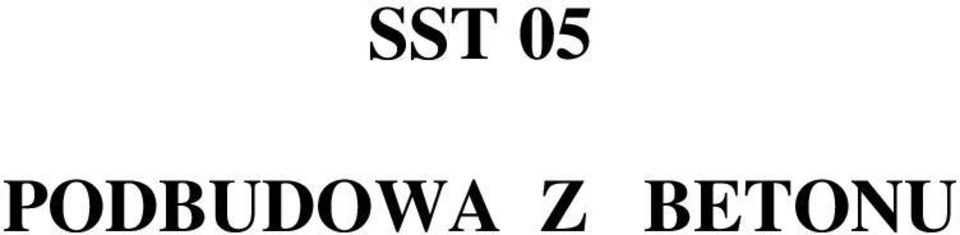 Z BETONU
