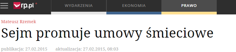 Wrocławia oraz Katowic. M.in. do Kancelarii Sejmu nt.