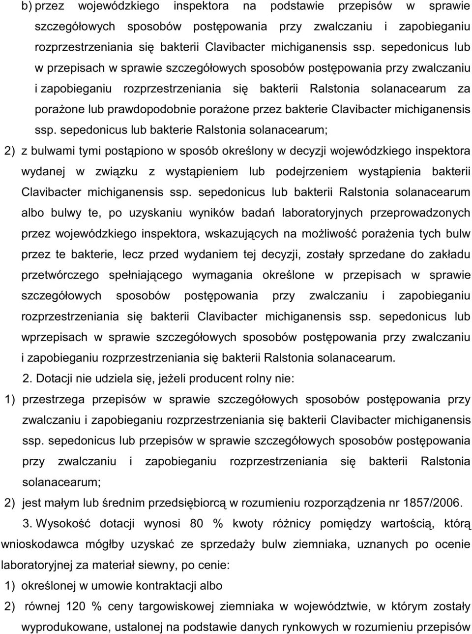 bulwami Clavibacter michiganensis ssp.