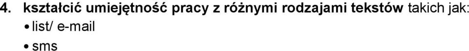 różnymi rodzajami