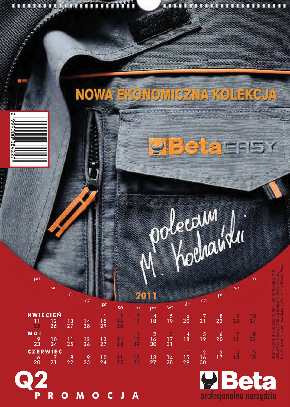 18 19 20 21 22 23 24 25 26 27 28 29 30 Q2 P R O M O C J A profesjonalne narz dzia n Maurycy Kochaƒski kierowca Formu y 3, czterokrotnie