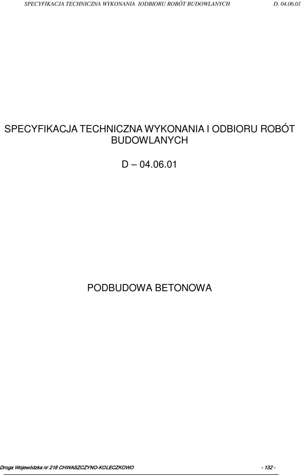 ROBÓT BUDOWLANYCH D 04.