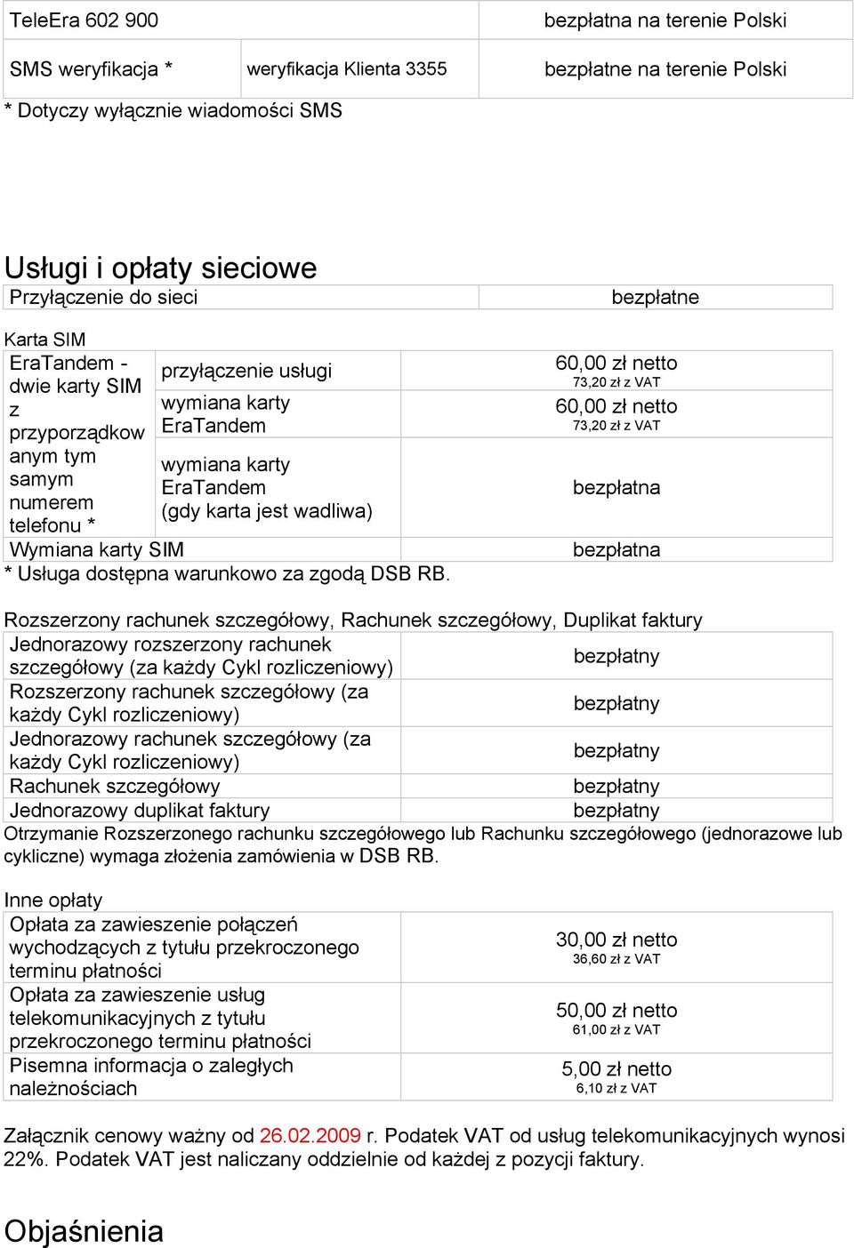 dostępna warunkowo za zgodą DSB RB.