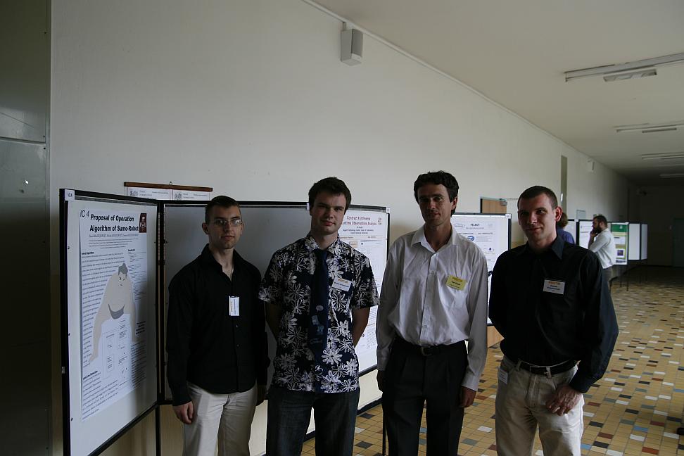 Udział w konferencjach Konferencja POSTER w Pradze, 2009 r.