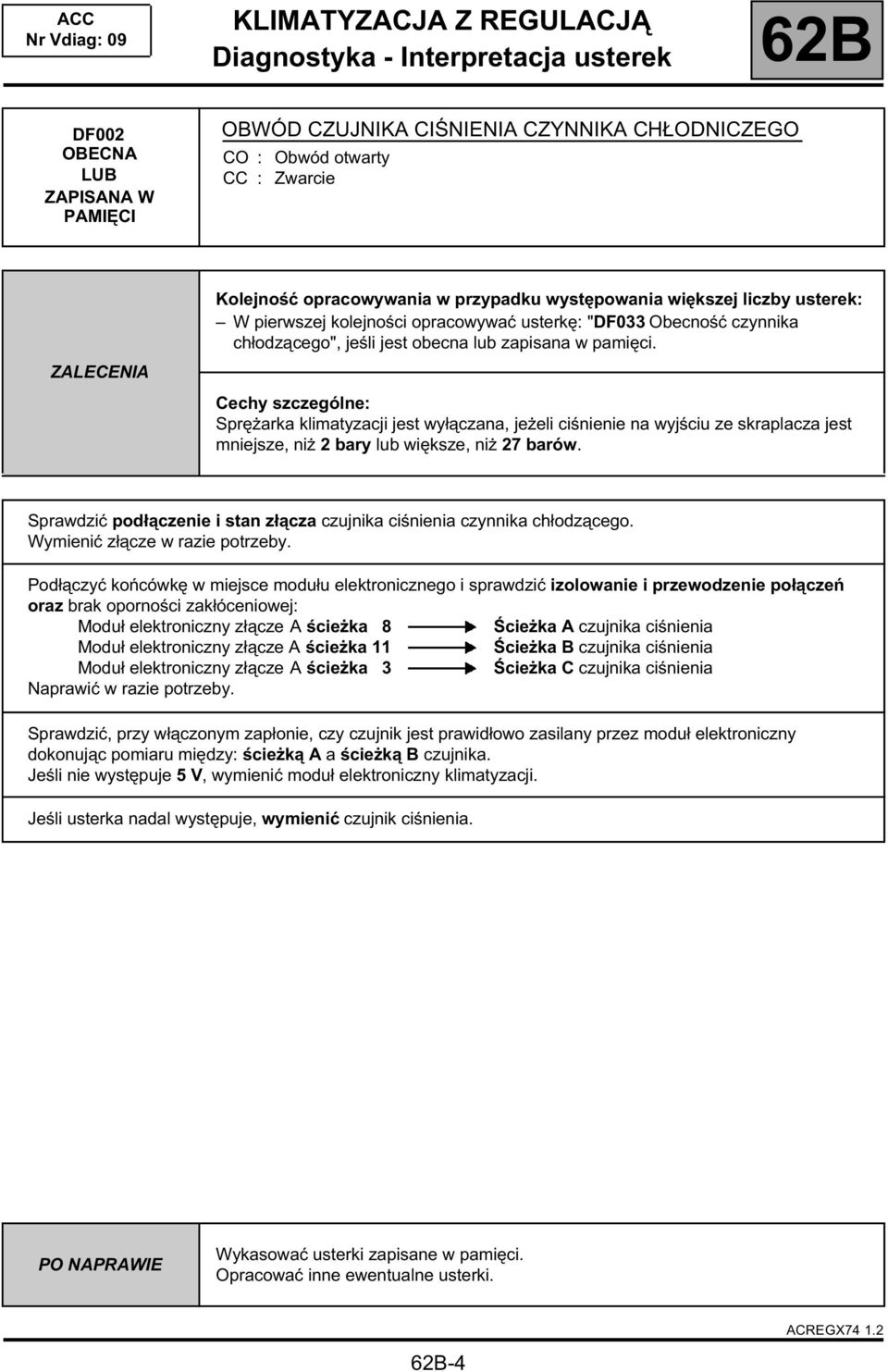 Klimatyzacja Klimatyzacja Z Regulacją Klimatyzacja Bez Regulacji Styczeń 2005 Edition Polonaise - Pdf Free Download