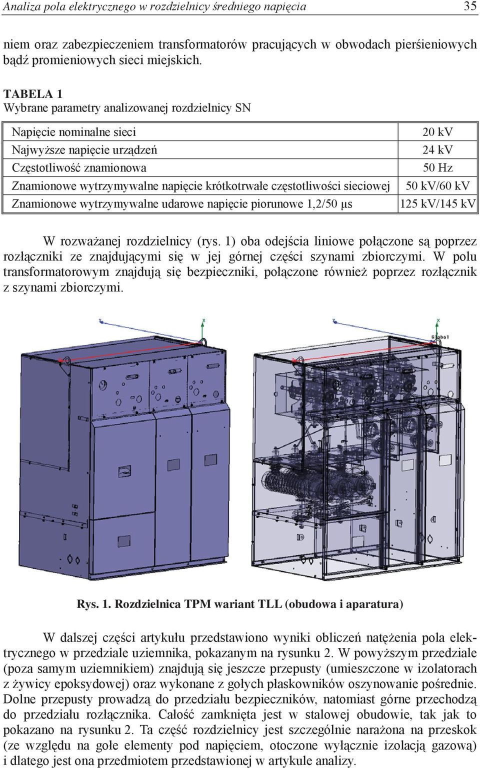 μs 20 kv 24 kv 50 Hz 50 kv/60 kv 12