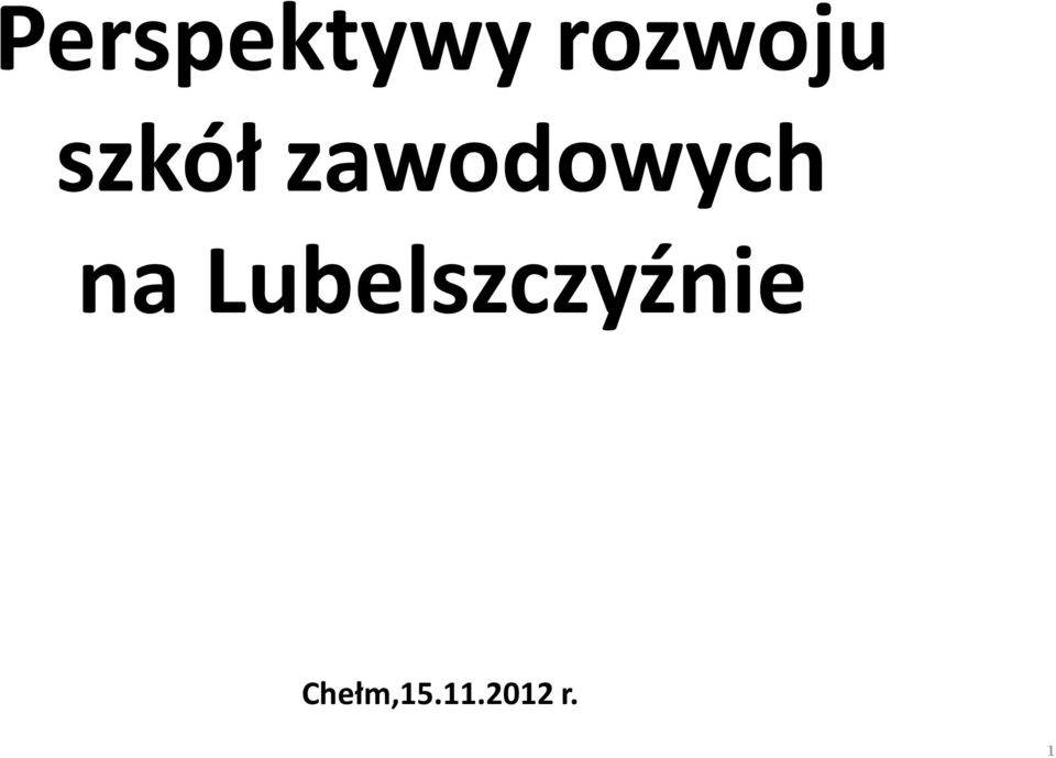 zawodowych na